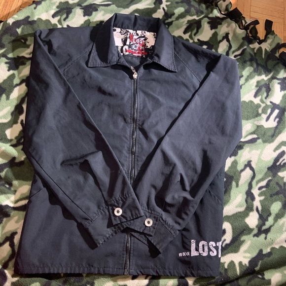 Men’s LOST Mid-size Jacket *sz xl* - Picture 2 of 4